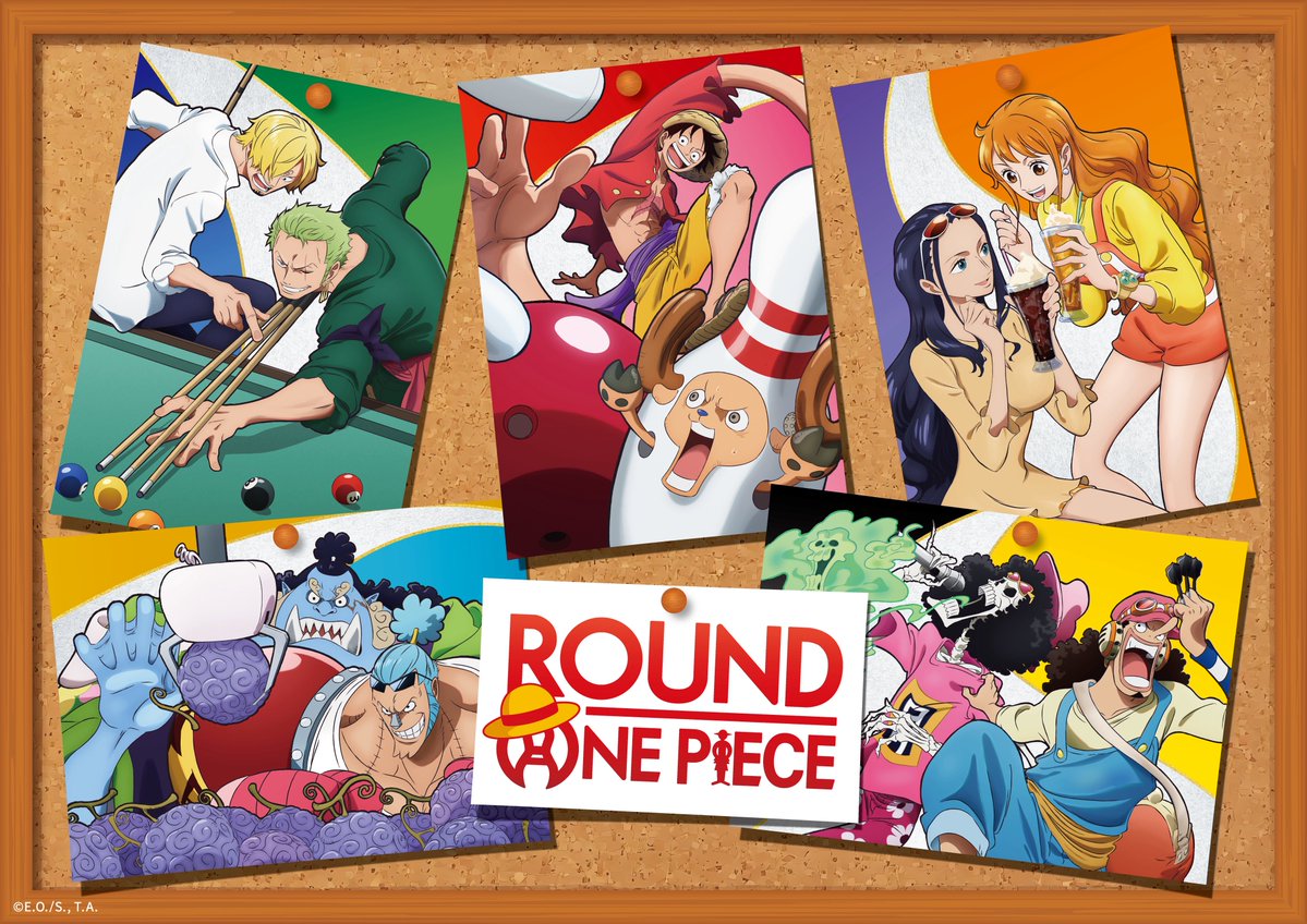 Eiichiro_Staff's tweet photo. ONE PIECE × ROUND1 Collaboration🏴‍☠️🎳
Launching in Japan & the U.S. from July 18 to Oct. 17!
⠀
Visit 59 participating ROUND1 locations across the U.S. for exclusive merch, themed drinks, crane game prizes, giveaways, and more!
⠀
Details:
https://t.co/Ffrk9CswKu
⠀
#ONEPIECE #OP_globalinfo
#ROUND1