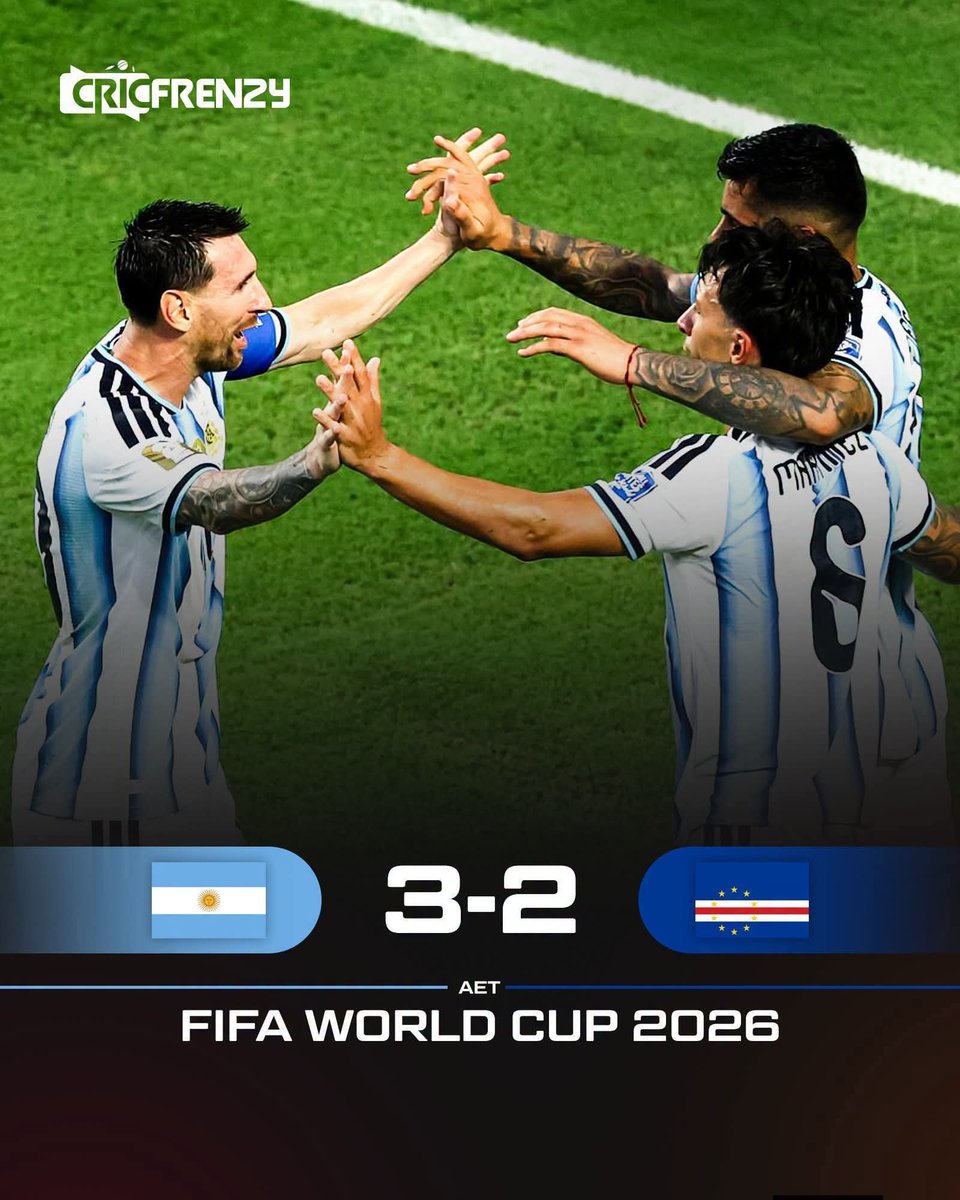 Mostafiz800's tweet photo. Another brilliant victory for Argentina! 🔥
Passion, teamwork, determination, and heart—this team never stops fighting.
Proud to support the Albiceleste through every moment. The journey continues, and so does the dream.
Vamos Argentina! 🇦🇷🏆
#Argentina #VamosArgentina #Albiceleste #Victory #Messi #Football