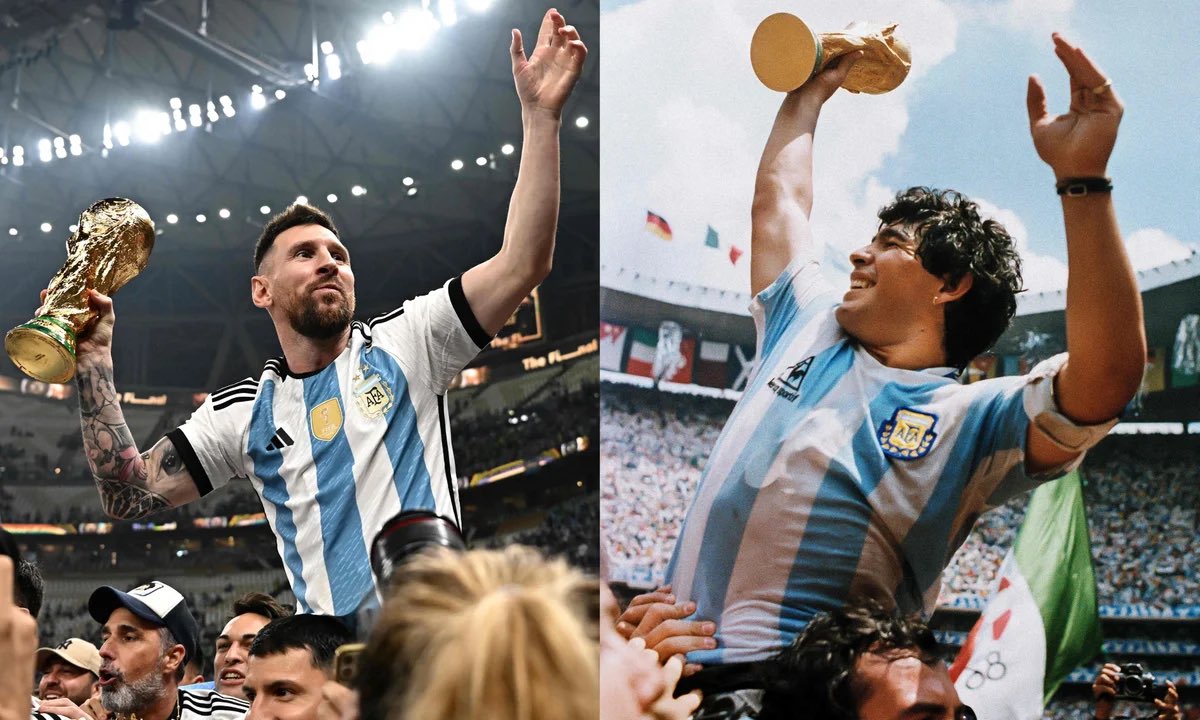 ARG4ARB's tweet photo. 🚨 ليونيل ميسي يكسر رقم دييغو مارادونا التاريخي في عدد التمريرات الحاسمة في كأس العالم! 🇦🇷🐐

🇦🇷 ليونيل ميسي — 9 أسيست
🇦🇷 دييغو مارادونا — 8 أسيست https://t.co/t6ByRvOrdn