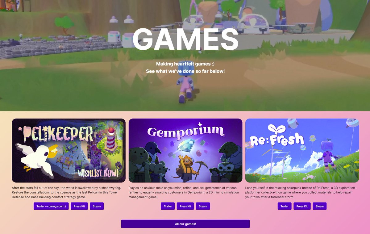 Pelikeeper 🌟 WISHLIST on Steam! tweet media