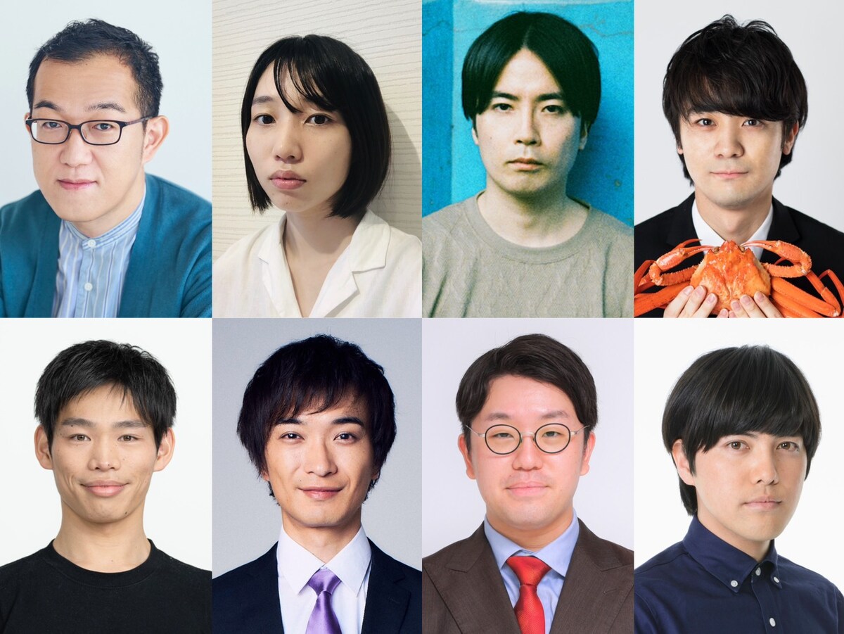 stage_natalie's tweet photo. 演劇人と芸人が日常の問題を解決！「よさげなビジョン」開催決定（コメントあり）
https://t.co/aBHDcLMDgS

#上田誠 #安藤奎 #玉田真也 #蓮見翔 #加賀翔 #高佐一慈 #檜原洋平 #溜口佑太朗 https://t.co/COiitBk4wH