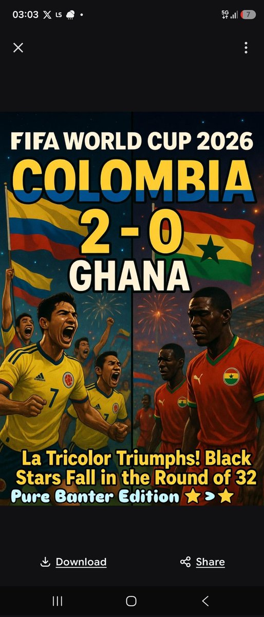 TobaAce's tweet photo. Follow back if you are Hate watching GHANA  tonight  👇👇👇👇👇

#COLGHA fifa 2026 https://t.co/KocHHnUelx
