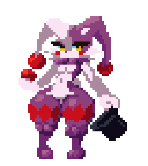 Jez8026's tweet photo. Dupin #pixelart https://t.co/LZS1BfypSq