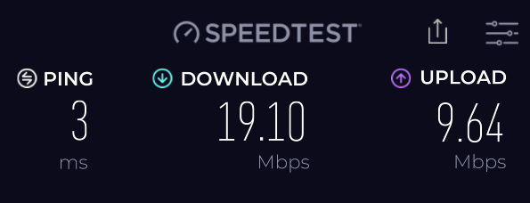 snivitzEXE's tweet photo. i have to invest in an ethernet cable because how is my internet speed 500+ Mbps one minute and then 10 the next 😭 https://t.co/YxDc8yjzs9