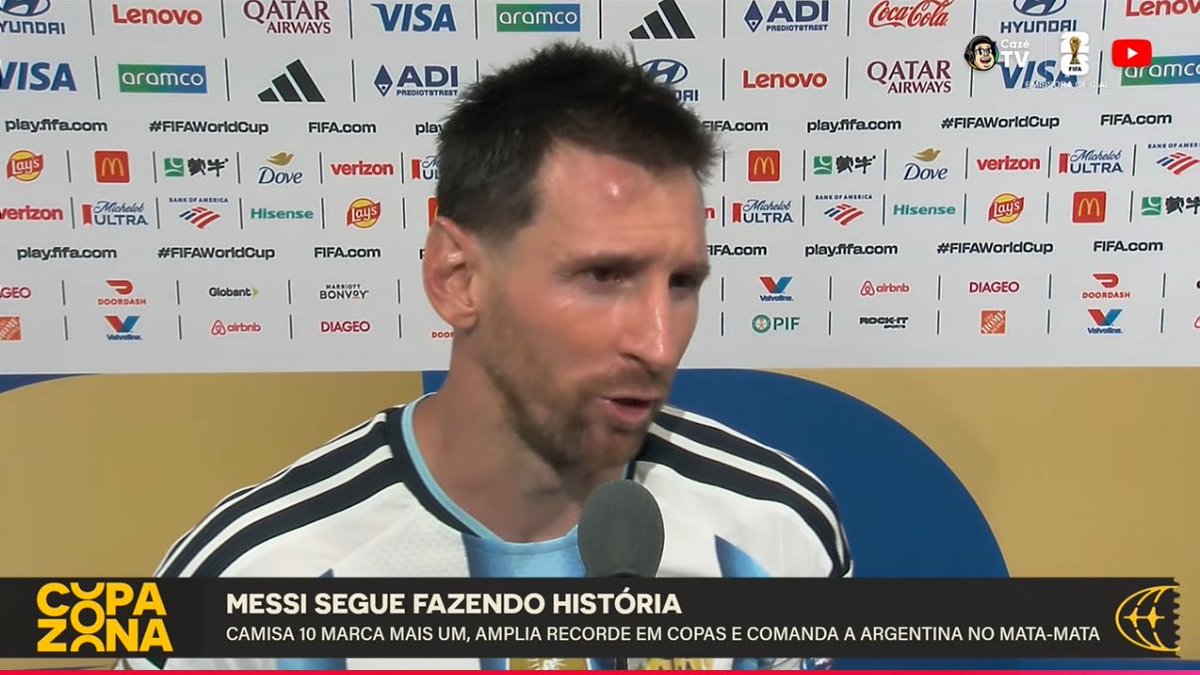 acostumadinha's tweet photo. messi ta com um galo enorme na cabeça https://t.co/r05Iyphlxt