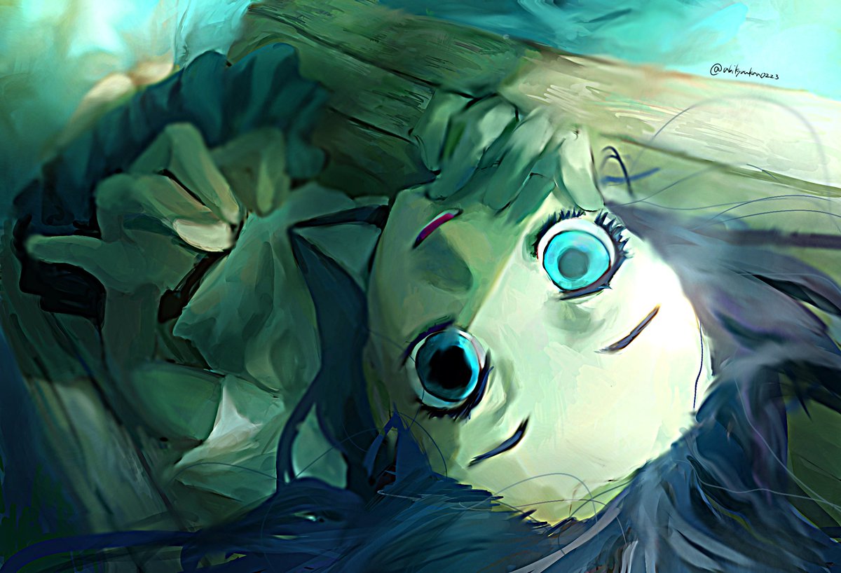 abikyoukan0223's tweet photo. #初夏の創作クラスタフォロー祭り
 #自創作に狂っている人と繋がりたい
 #絵柄が好みって人にフォローされたいㅤㅤ 
不穏と青と少女が大好きです
全反応巡回します♻︎ https://t.co/JgrEOloQ1b