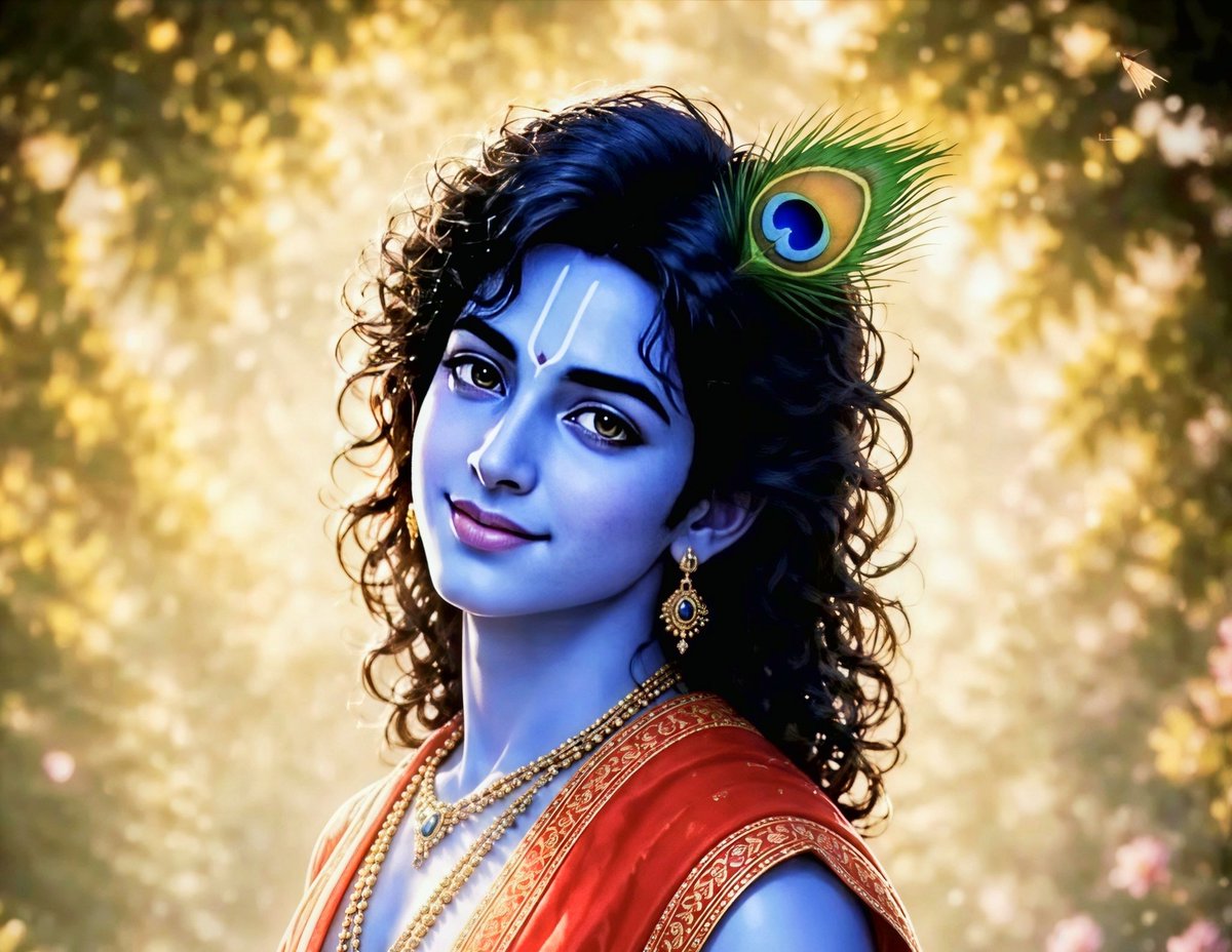 chauhanaug08's tweet photo. जिस रूप में कोई ईश्वर को देखना चाहता है उसे ईश्वर
उसी रूप में मिलते 
हैं..

ईश्वर के रूप की कहीं कोई सीमा नहीं होती, सीमा तो
बस हमारे विचारों 
की होती 
है!

"जय श्री कृष्णा" 
🙏सुप्रभात🙏 https://t.co/Vu5HFOXquY