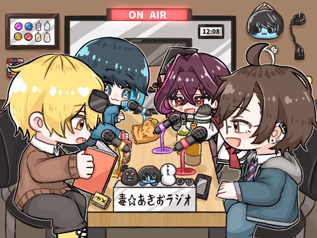 kmkm0606mgmg's tweet photo. ラジオとっても楽しみです🎶
#毒あきおアート https://t.co/QNbwYzzFPq