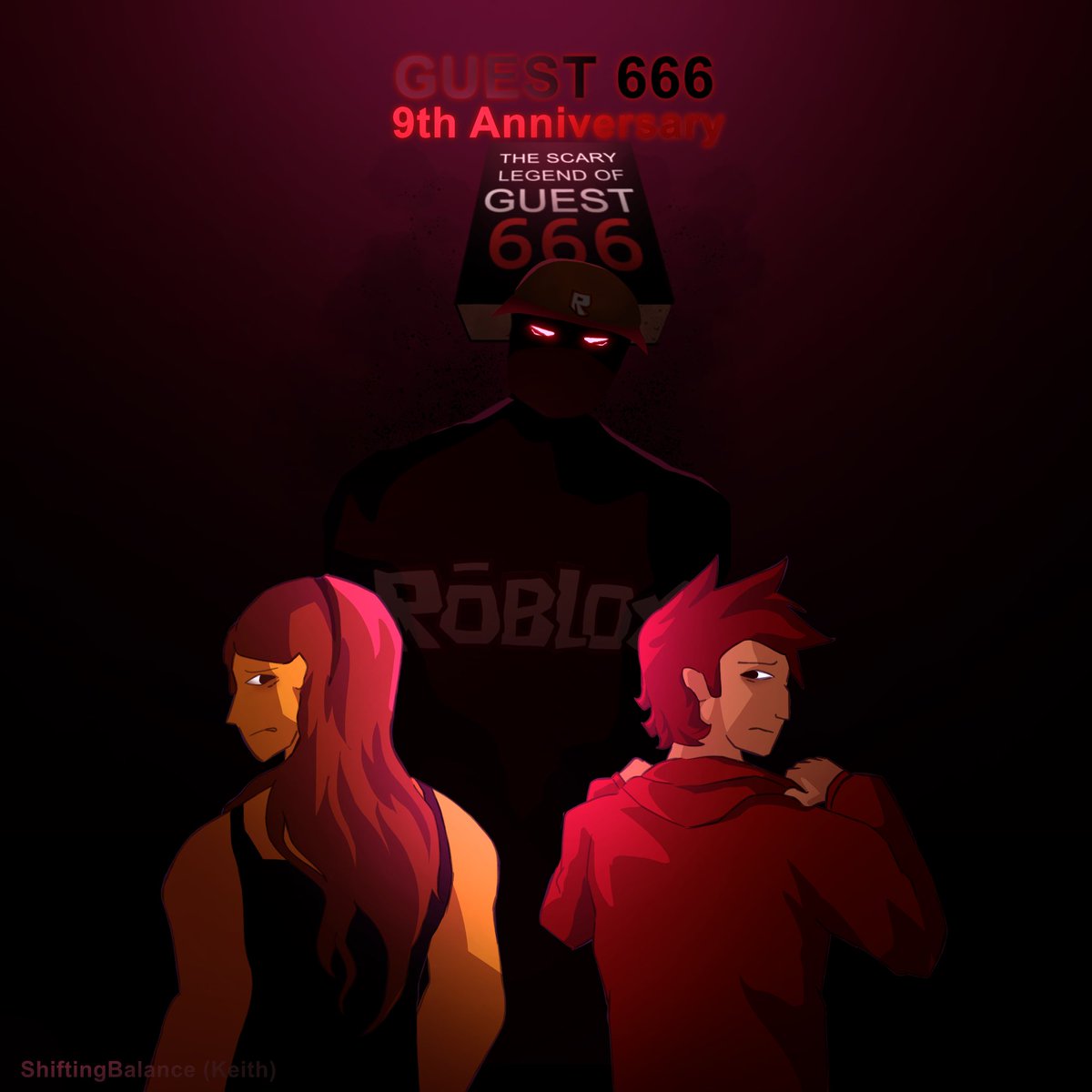 SuperbKeith's tweet photo. Happy 9th Anniversary, Guest 666 !!
and thank you ObliviousHD 🥹
#Guest666 #BloxWatch #ObliviousHD #TheLastGuest https://t.co/xhmiabViyN