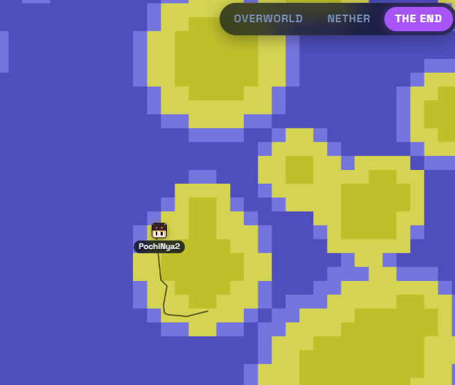 GamesEspectral's tweet photo. en la pagina web con un mapa 2d del overworld, nether y end, y los datos se renderizan visualmente por equipo

⏲️ La pagina puede tardar unos segundos en cargar; no es instantaneo.

Vengan a jugar con los datos! https://t.co/yk0Pa9fsGu https://t.co/ML1lQmbuiH