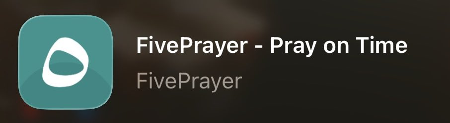 sa_vant_'s tweet photo. @moha_oz هذا يحل المشكلة إن شاء الله 

تطبيق five prayers للالتزام بالصلاة (الفرض أو السنة) رهيب يغلق جميع التطبيقات وقت الصلاة إلى أن تصلي ولفتح التطبيقات تختار خيارين 
إما: والله صليت 
أو: ذكرني لاحقًا (وتغلق التطبيقات بعد ١٠ دقائق إلى أن تصلي) https://t.co/QziN5pl8hs