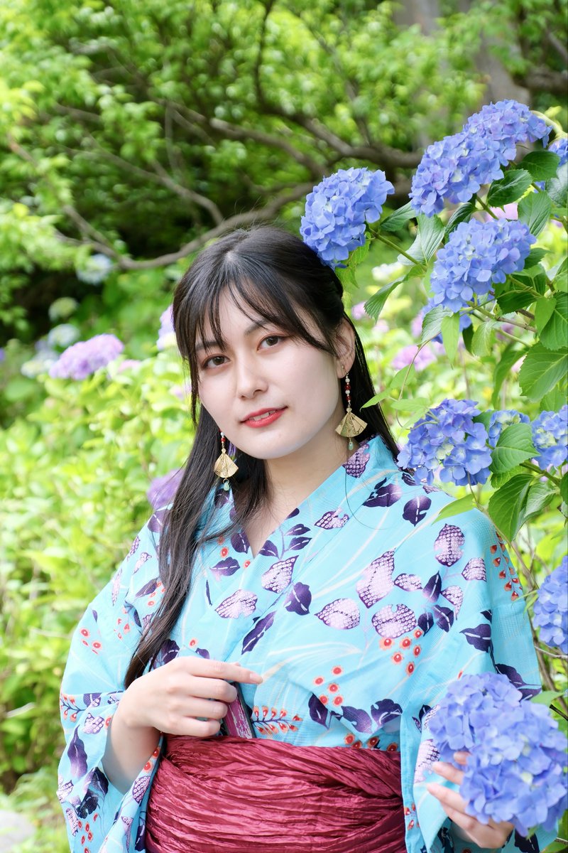 nobuo_photo's tweet photo. りんちゃんと紫陽花ポトレ

凜々♔.ﾟ  @rinrin_tweet_ 

#紫陽花 https://t.co/gvvUFBZvfH
