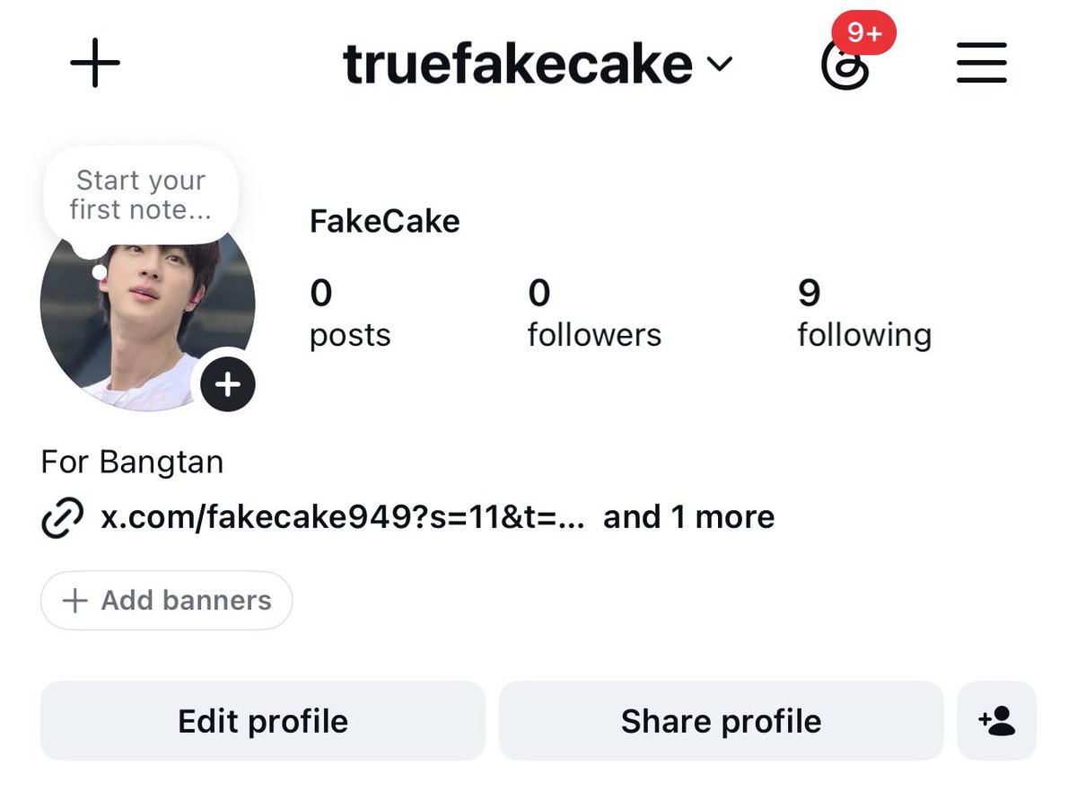 FakeCake tweet media