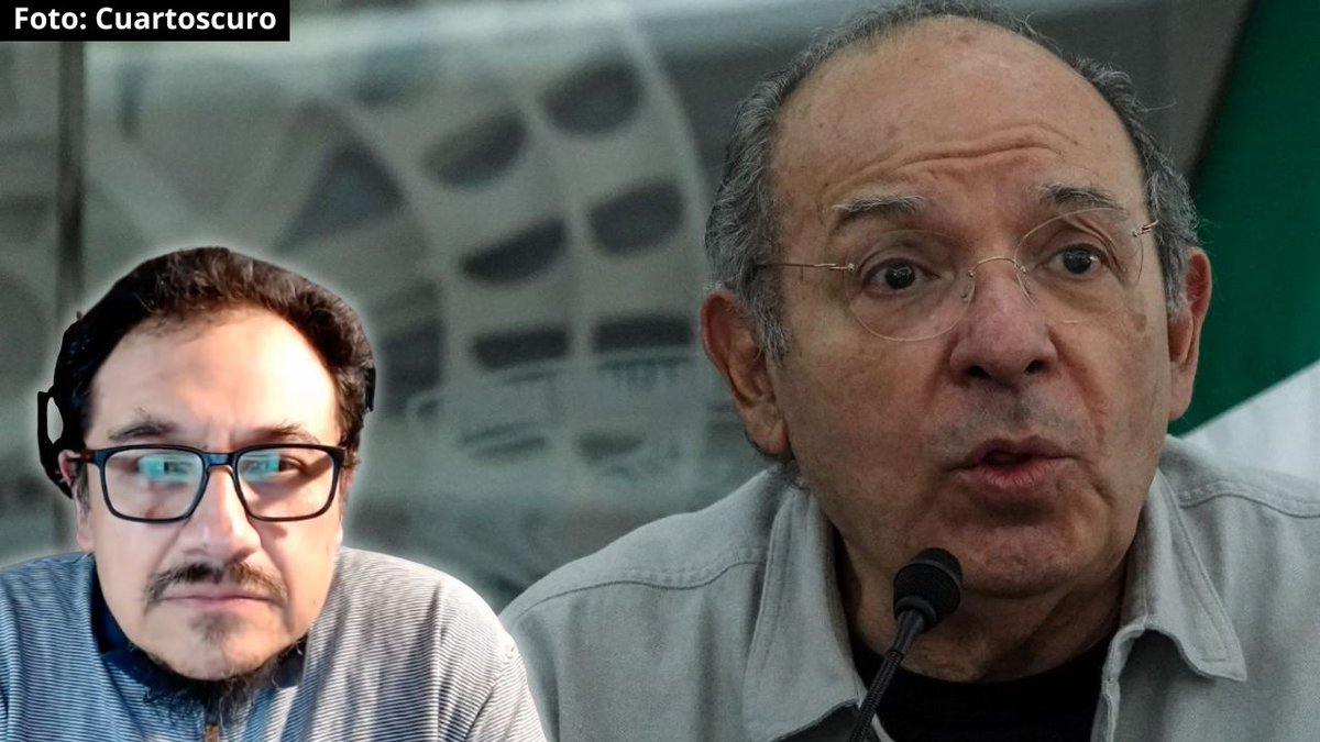 julioastillero's tweet photo. Harim Gutiérrez responde a Héctor Aguilar Camín y cuestiona la idea de que México nunca antes había estado "contra la pared".

En entrevista, revisó distintos momentos históricos para poner el debate en perspectiva.

Lee la nota completa: https://t.co/ExjbJ2w6f4 https://t.co/MKWK1gveu5