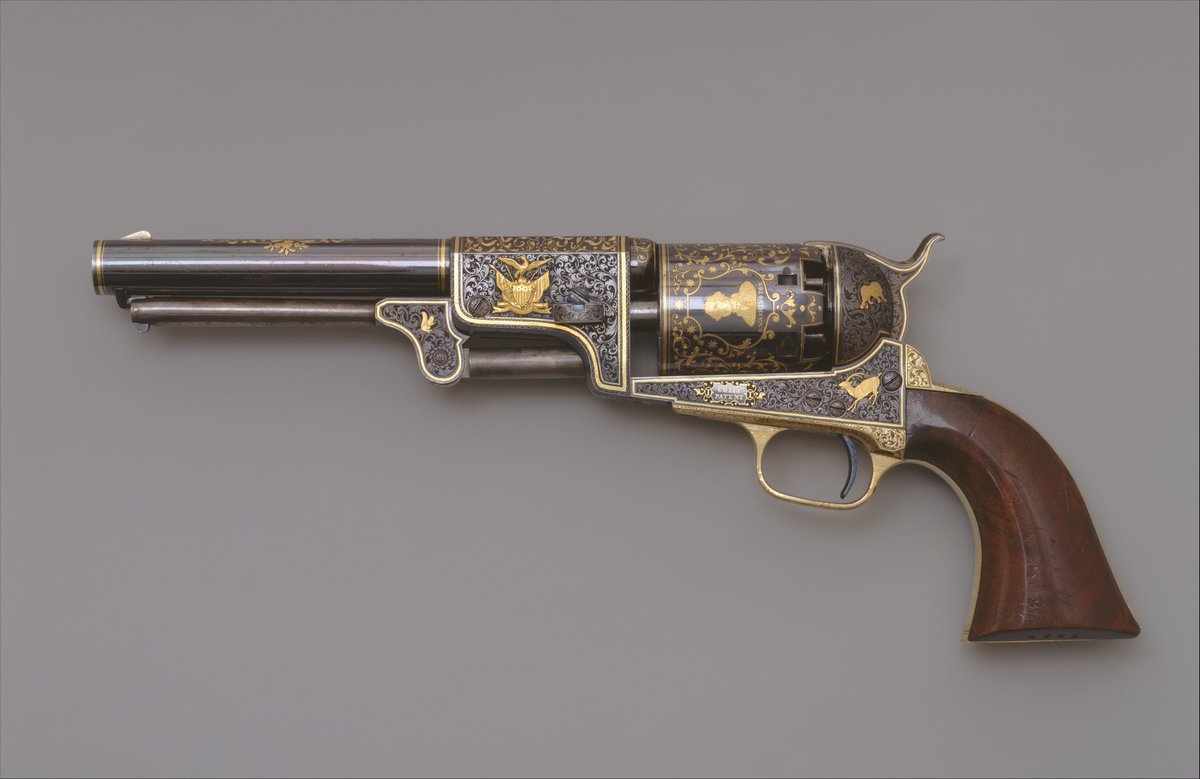XmxHowes's tweet photo. Available here https://t.co/CUU735yMFh
#wallartforsale #wallart #gifts #giftideas #ColtThirdModel #Dragoon #PercussionRevolver1853 #VintageColtgun #AntiqueColtRevolver #handgun #HistoricColtRevolver #Pistol #SamuelColt #Weapon #Firearms #gun https://t.co/rBGCZfzB6q