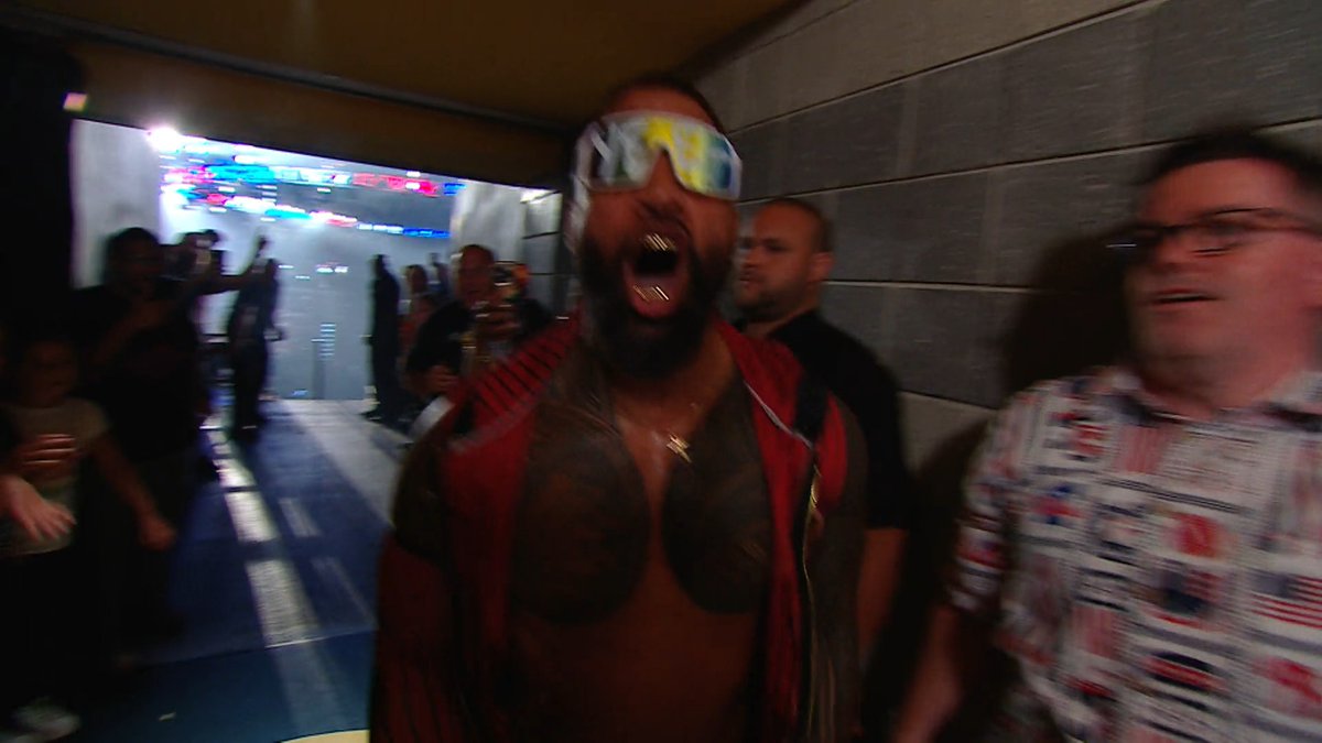 MarioWrestIing's tweet photo. Argentina ganó a Cabo Verde y ahora tengo a un borracho en mi televisión haciendo el YEET. La vida es una mierda, amigos. #SmackDown https://t.co/G8wpItK8sN