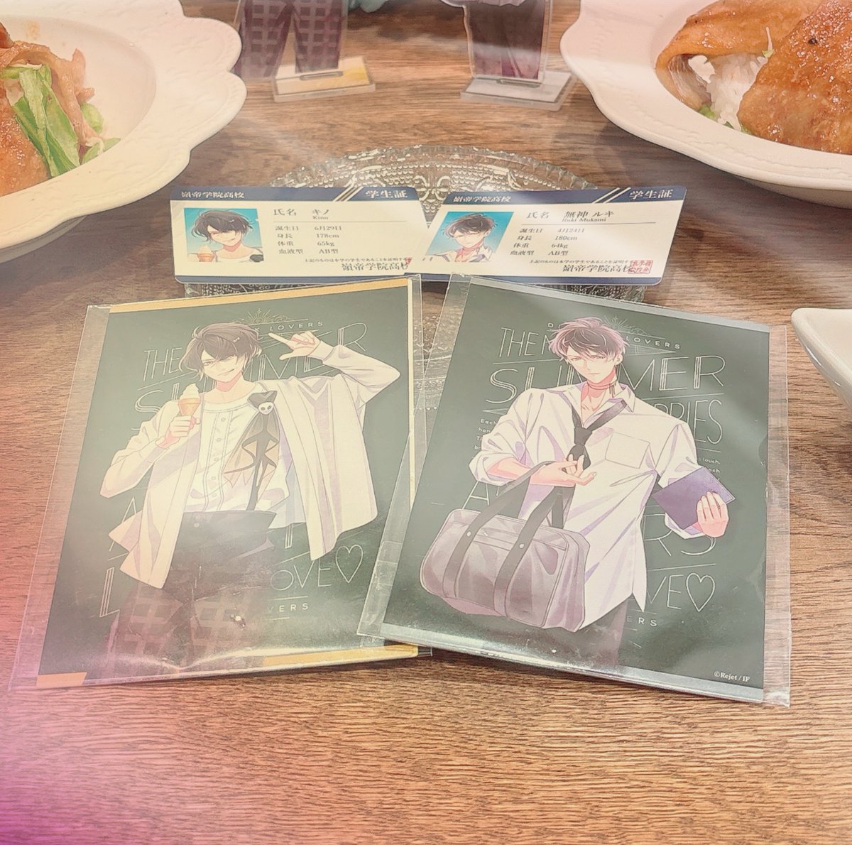 rameioriv's tweet photo. そして放課後デート💕
あいかちゃんルキさんとダブルデートしてきたよ(*･∀･)ルキさんなんでお前達とみたいなお顔してたけど最後は仲良しなったよねキノくん(*ˊᵕˋ*)ﾉ https://t.co/MdJxdf5oEn