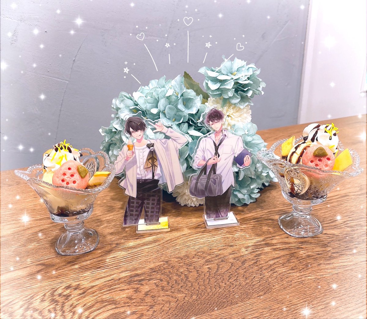 rameioriv's tweet photo. そして放課後デート💕
あいかちゃんルキさんとダブルデートしてきたよ(*･∀･)ルキさんなんでお前達とみたいなお顔してたけど最後は仲良しなったよねキノくん(*ˊᵕˋ*)ﾉ https://t.co/MdJxdf5oEn