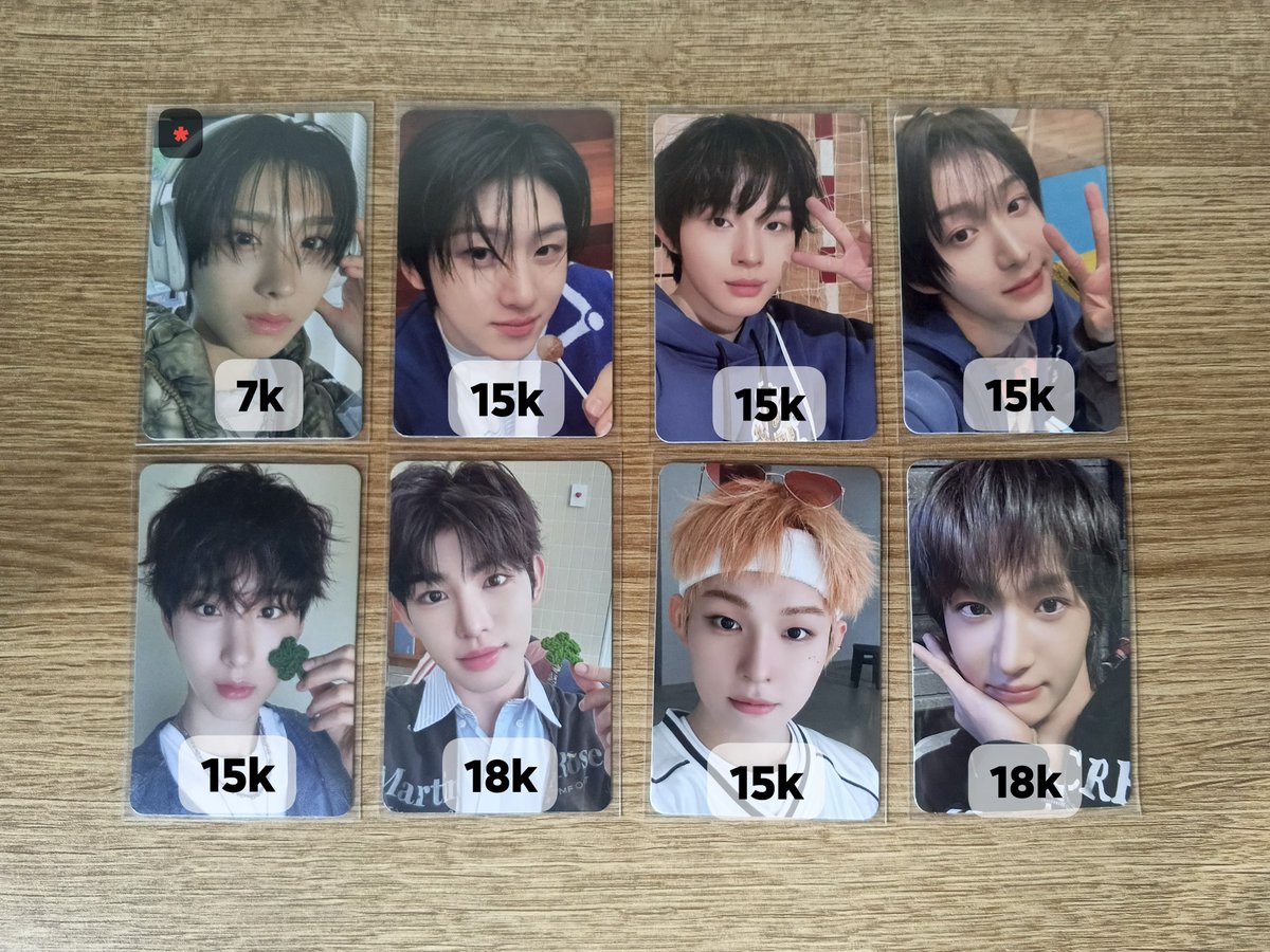 charmheist's tweet photo. #wts #wtskfp mostly aab Donghyeon

Inclu 📦
Exclu 🍊

📍 Kab. Bandung, INA
❌ NOT FOR SENSITIVE BUYER

✔️ keep event, w/ dp

pc kyehoon donghwa juwang minje keiju donghyeon, poca album mff my first flip, mini poster kyehoon donghyeon, inclusion album. https://t.co/93XLCVXDiC