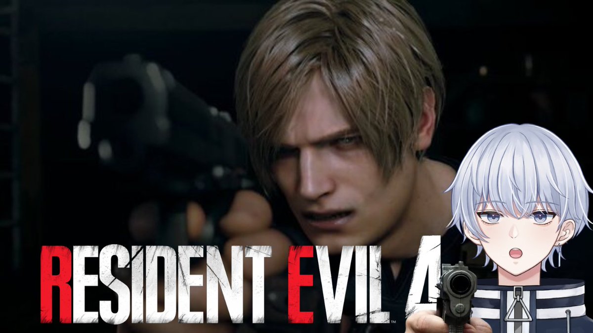 Lukia_EN's tweet photo. [ Resident Evil 4 Remake ] Nighty Night knights! https://t.co/YlyzDKlTJY via @YouTube https://t.co/iCAE4KGU7b