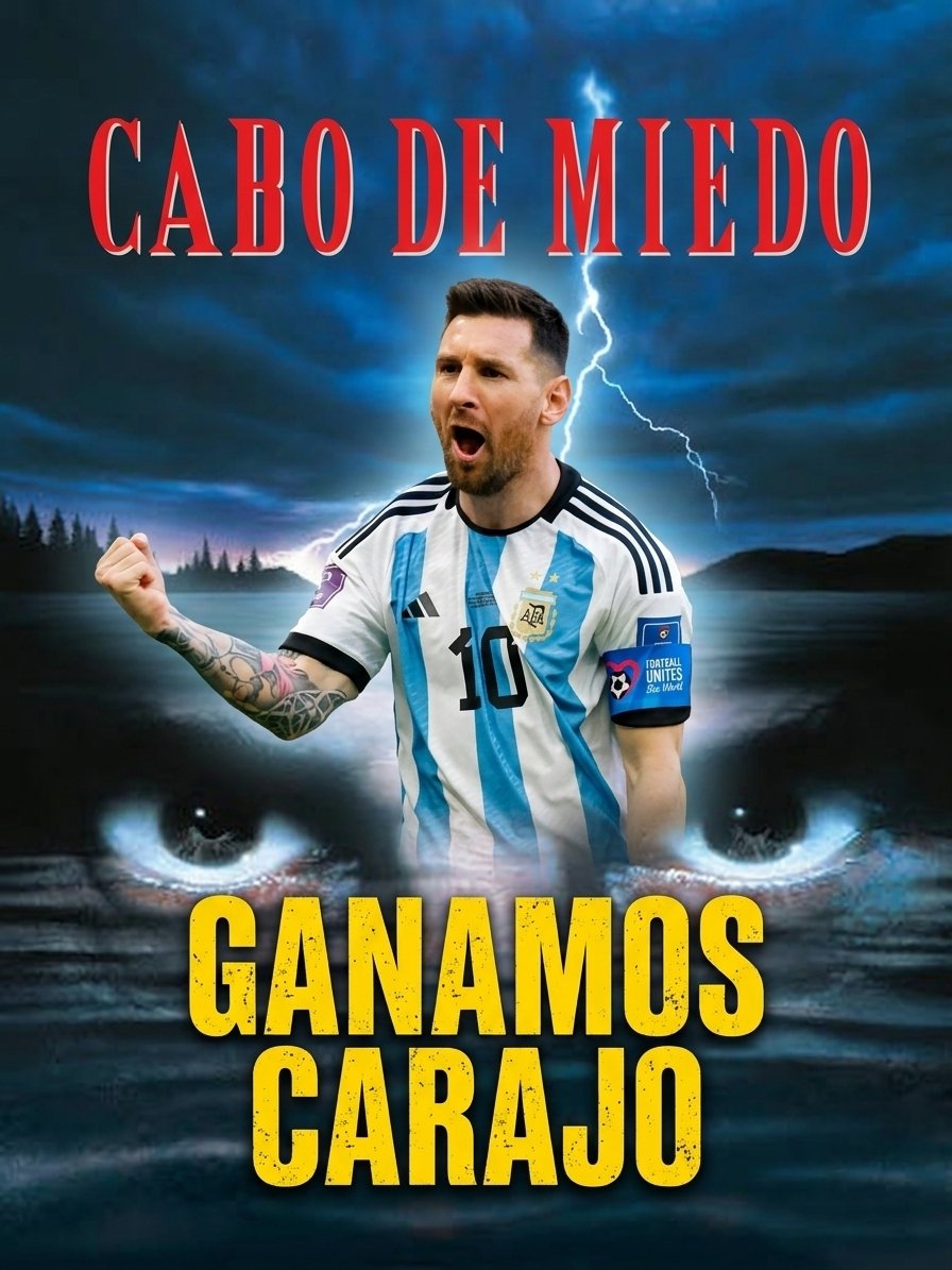 TextualNoticias's tweet photo. ¡Sufrimiento y gloria! En un partido no apto para cardíacos, Argentina lo dio todo en el tiempo extra para vencer 3-2 a un durísimo Cabo Verde. Con el corazón en la boca, la Albiceleste selló su agónico pase a los octavos de final del Mundial.
#Argentina
#messi https://t.co/mA2TgVmGoi