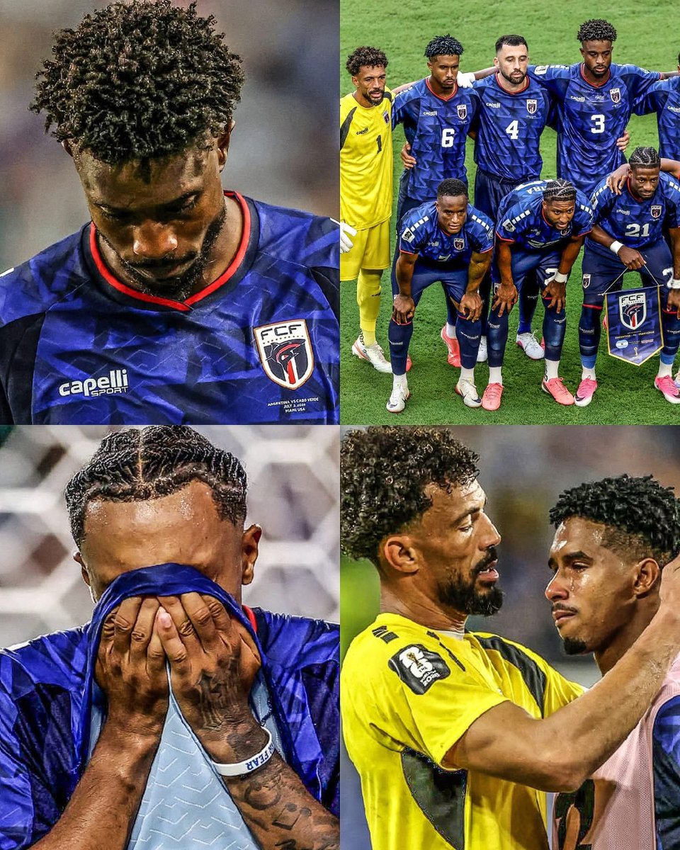 MotivacionesF's tweet photo. ❤️🇨🇻 ¡¡NO PERDISTE NADA, CABO VERDE… TE GANASTE EL RESPETO DEL MUNDO ENTERO!!

El pitazo final los encontró de rodillas, entre lágrimas y con el corazón roto. Sabían que habían estado a un paso de lograr el milagro. Cayeron 3-2 en la prórroga ante la tricampeona del mundo, pero se marcharon con la frente en alto y el orgullo de haber protagonizado una de las historias más inolvidables de esta Copa del Mundo.

Era su PRIMER MUNDIAL. Muchos los daban por eliminados antes de empezar. Sin embargo, una selección valorada en apenas 60 millones de dólares llevó al límite a una Argentina que supera los 1.000 millones en valor de mercado. La obligó a jugar tiempos extra, la encerró por momentos en su propia área y estuvo a centímetros de firmar una de las mayores hazañas que se recuerden en la historia de los Mundiales.

Un país de apenas 500.000 habitantes hizo temblar a uno de los gigantes del fútbol. Vozinha, con 40 años, firmó una actuación legendaria. Sus compañeros corrieron cada pelota como si fuera la última de sus vidas. Nunca jugaron con miedo. Jugaron con convicción, con orgullo y con el corazón.

No levantarán la Copa del Mundo, pero consiguieron algo que muy pocos logran: conquistar la admiración de millones de personas. Hoy, Cabo Verde dejó de ser una selección desconocida para convertirse en el equipo que enamoró al planeta con su entrega, su valentía y su fe.

El fútbol no siempre recompensa con títulos. A veces recompensa con algo todavía más grande: el respeto eterno.

👏❤️ GRACIAS POR HACERNOS CREER, CABO VERDE. EL MUNDO ENTERO TE APLAUDE. 🇨🇻