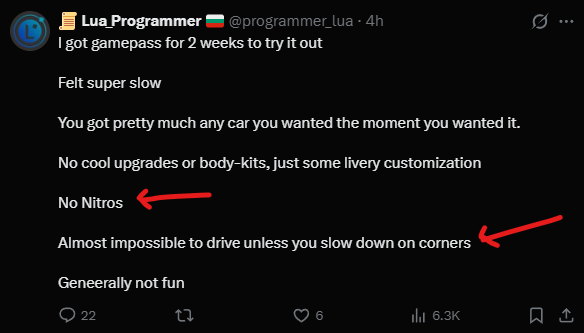 NeoG1itch's tweet photo. @programmer_lua @TheCanadianGTR What an absolute "cock womble"... https://t.co/XvuLzGuVdy