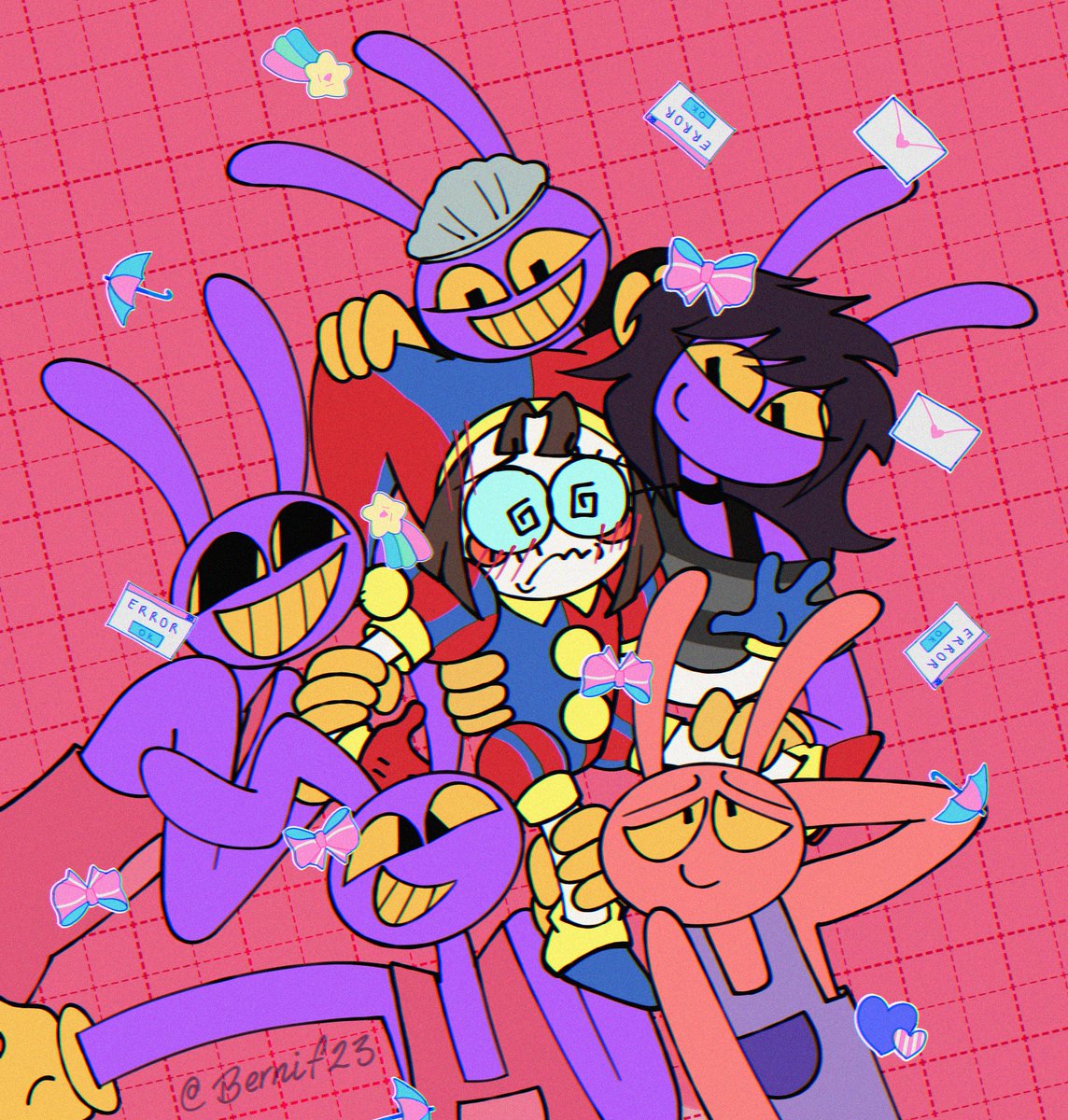 FG3rald's tweet photo. I love you Pomni 💞🎪
#funnybunny #jax #pomni #TADC #theamazingdigitalcircus https://t.co/A26YK20wTz