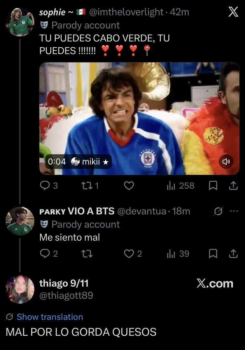 ᴘᴀʀᴋʏ VIO A BTS tweet media