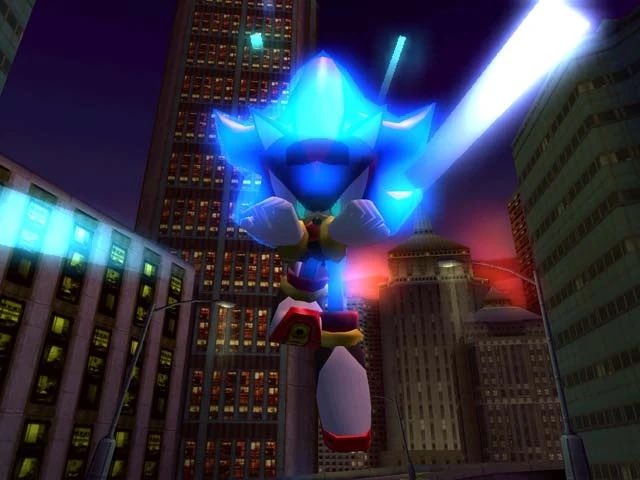 iushads's tweet photo. whenever shadow is on the Hero path in shadow the hedgehog 05 and his Hero meter is filled up, his powers and eyes turn blue https://t.co/lfGaelROCf