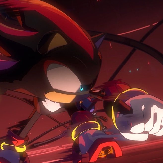 iushads's tweet photo. whenever shadow is on the Hero path in shadow the hedgehog 05 and his Hero meter is filled up, his powers and eyes turn blue https://t.co/lfGaelROCf