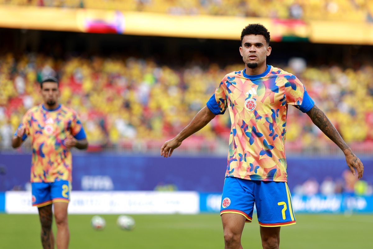CONMEBOL's tweet photo. Enfocados en un objetivo 🇨🇴💪

#CopaMundialFIFA https://t.co/riRFmSHuV2