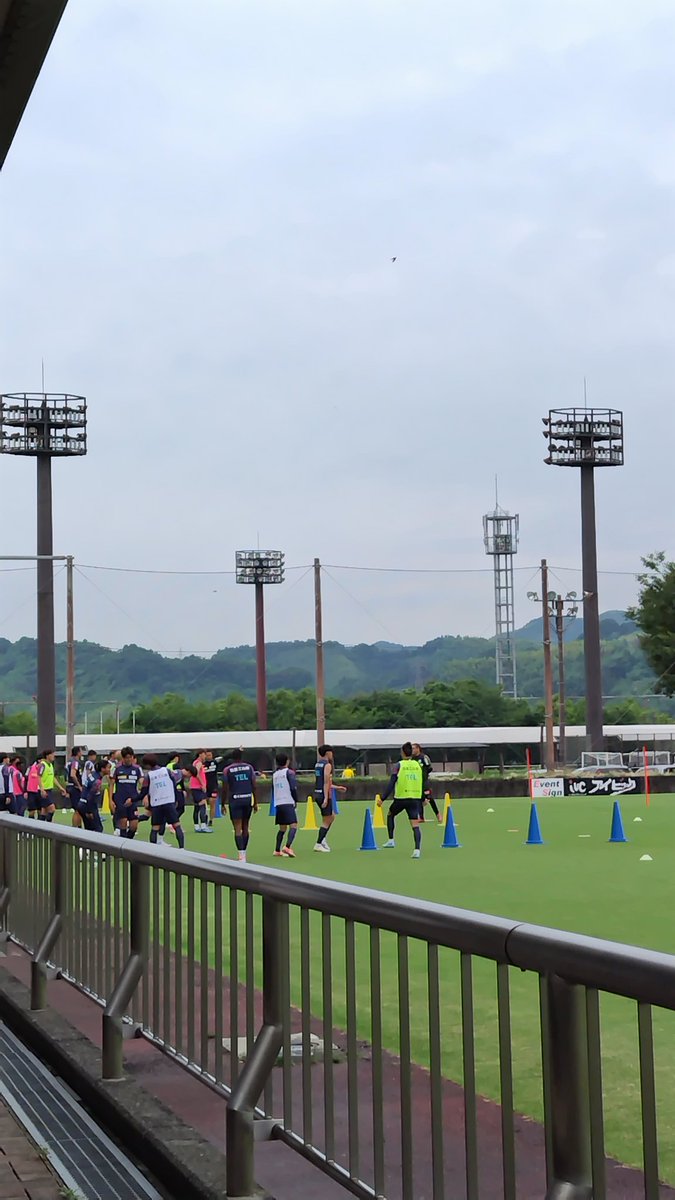 minobusenvfk's tweet photo. こんにちは。
今日は、甲府のキャンプ見学です。
26/27シーズン開幕まで、
あと一ヶ月となりました。
なかなか普段見れないですし、
選手を近くで見れるのは嬉しいですね。 https://t.co/O8nbp6Gdjp