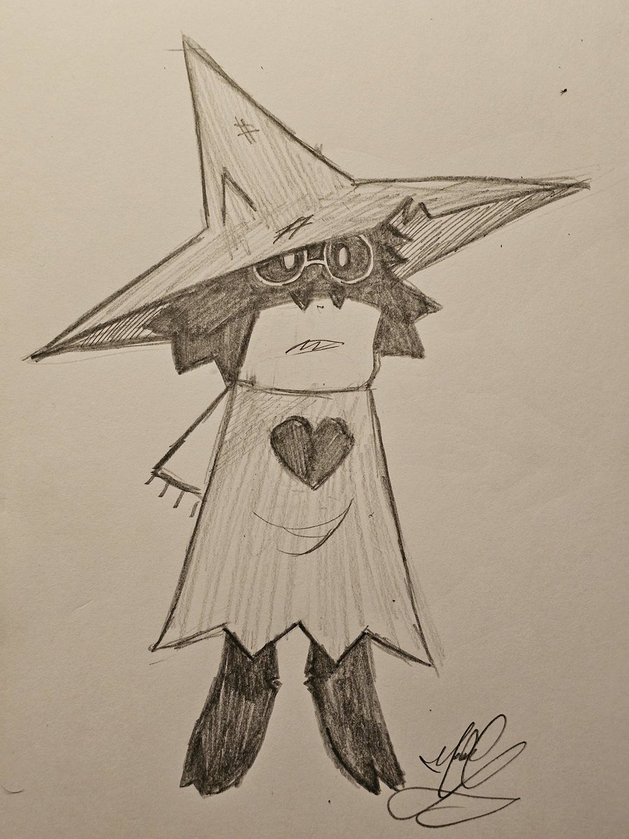 MrMonteG_'s tweet photo. Quick little hat Ralsei based on this principle https://t.co/riaC80YYnf