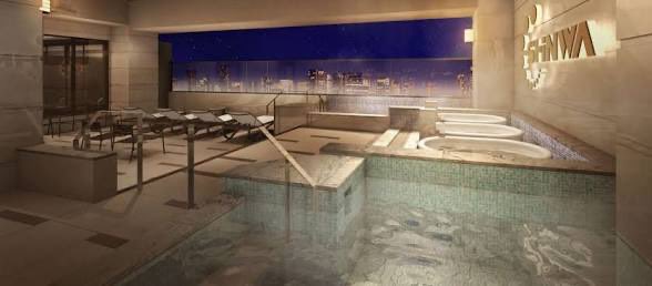 sauna_and_grm's tweet photo. 【新大阪で、一番空を見た。】

大阪・新大阪にある
ひなたの湯。

仕事終わりに
なんとなく寄っただけやった。

サウナに入る
水風呂に入る。
屋上へ出る。

目に入ったのは、
ビルじゃなくて空。

毎日、近くを通ってたのに、
こんな場所があるなんて知らんかった。

遠くまで旅行しなくても
ちゃんとリセットできる場所はある。

次の休みじゃなくても

「今日行こう」
と思える最高の場所やった。

保存おすすめです！