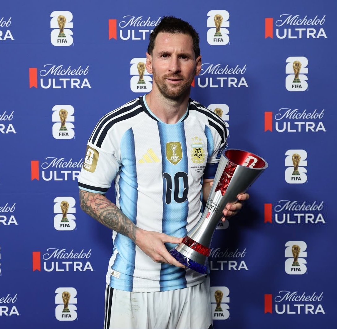 BarcaWorldwide's tweet photo. Player of THE match is between Messi and Lisandro. No wrong choice https://t.co/EHADtYafaH