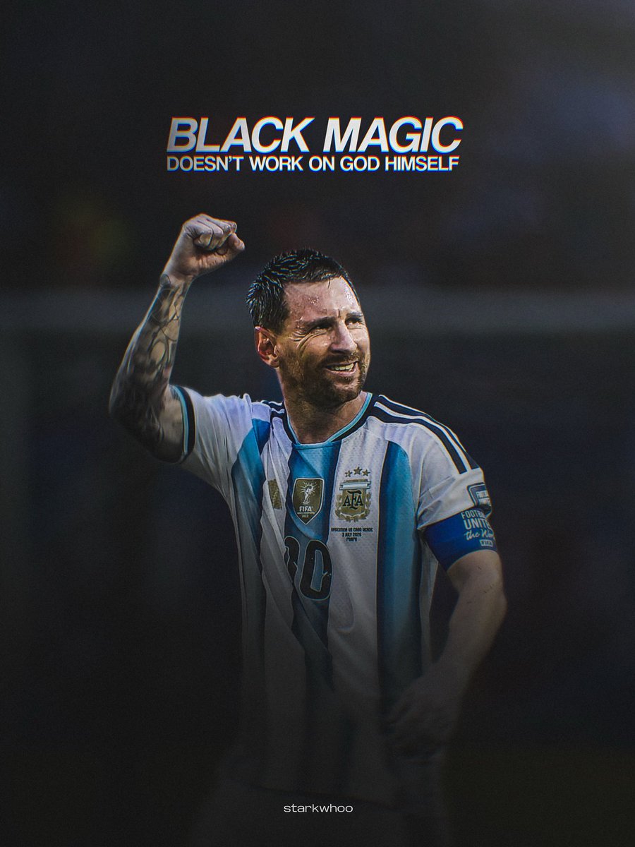ZISH_AN_'s tweet photo. Back Magic doesn’t work on football GOD himself!!! https://t.co/b5zBHXf4vF
