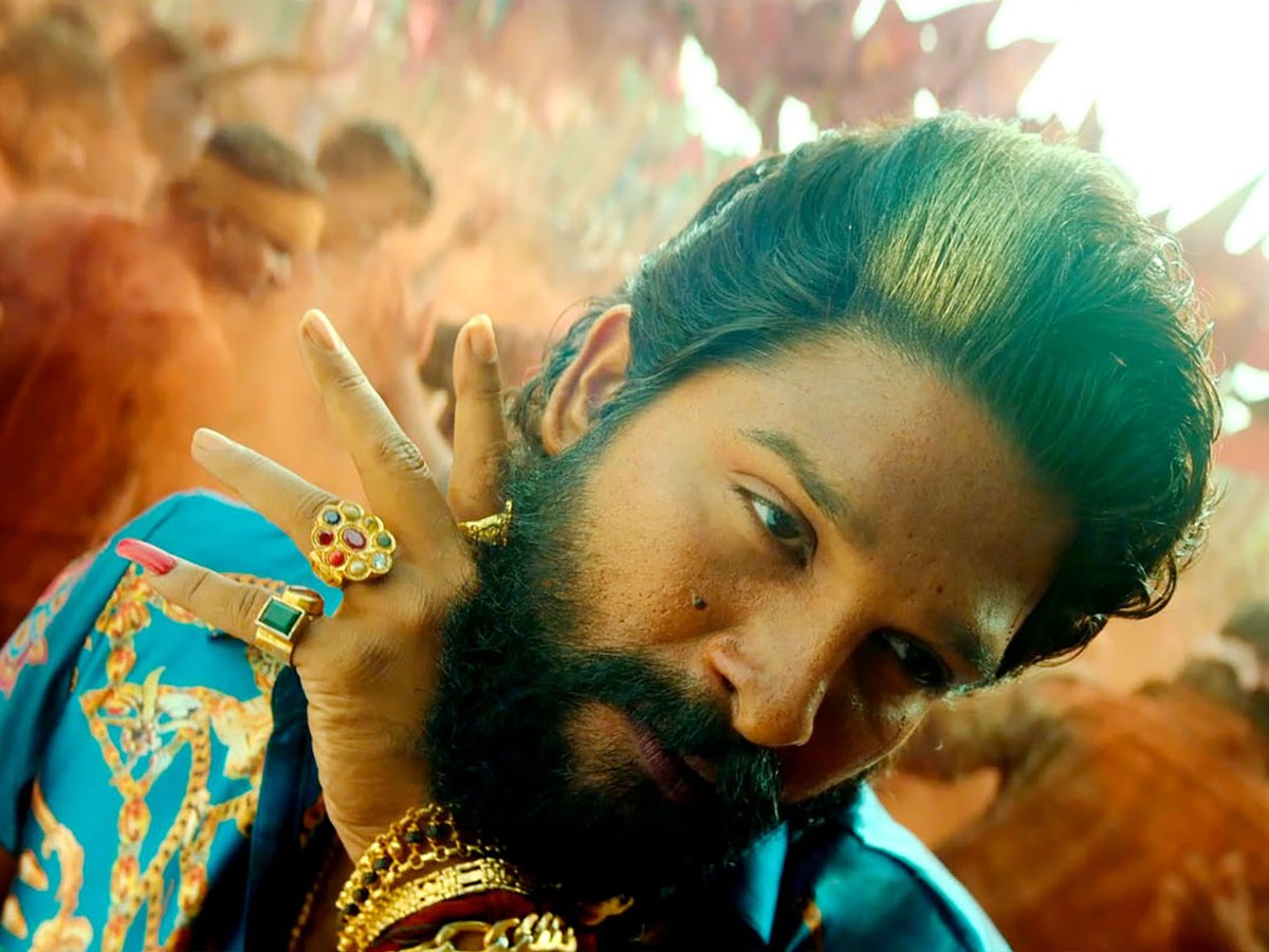 IndianMovieTime's tweet photo. 【記事公開】
字幕監修の小窓から～テルグ映画であんな話こんな話②～

山田桂子氏の連載第2回は『プシュパ 君臨』の“一歩も引かない”男たちをテーマに、作品のセリフや文化的背景、テルグ映画ならではの魅力を字幕監修者の視点から読み解きます。

👉詳細はツリーのリンクより
#インド映画 #プシュパ https://t.co/kvIabQ0PDv