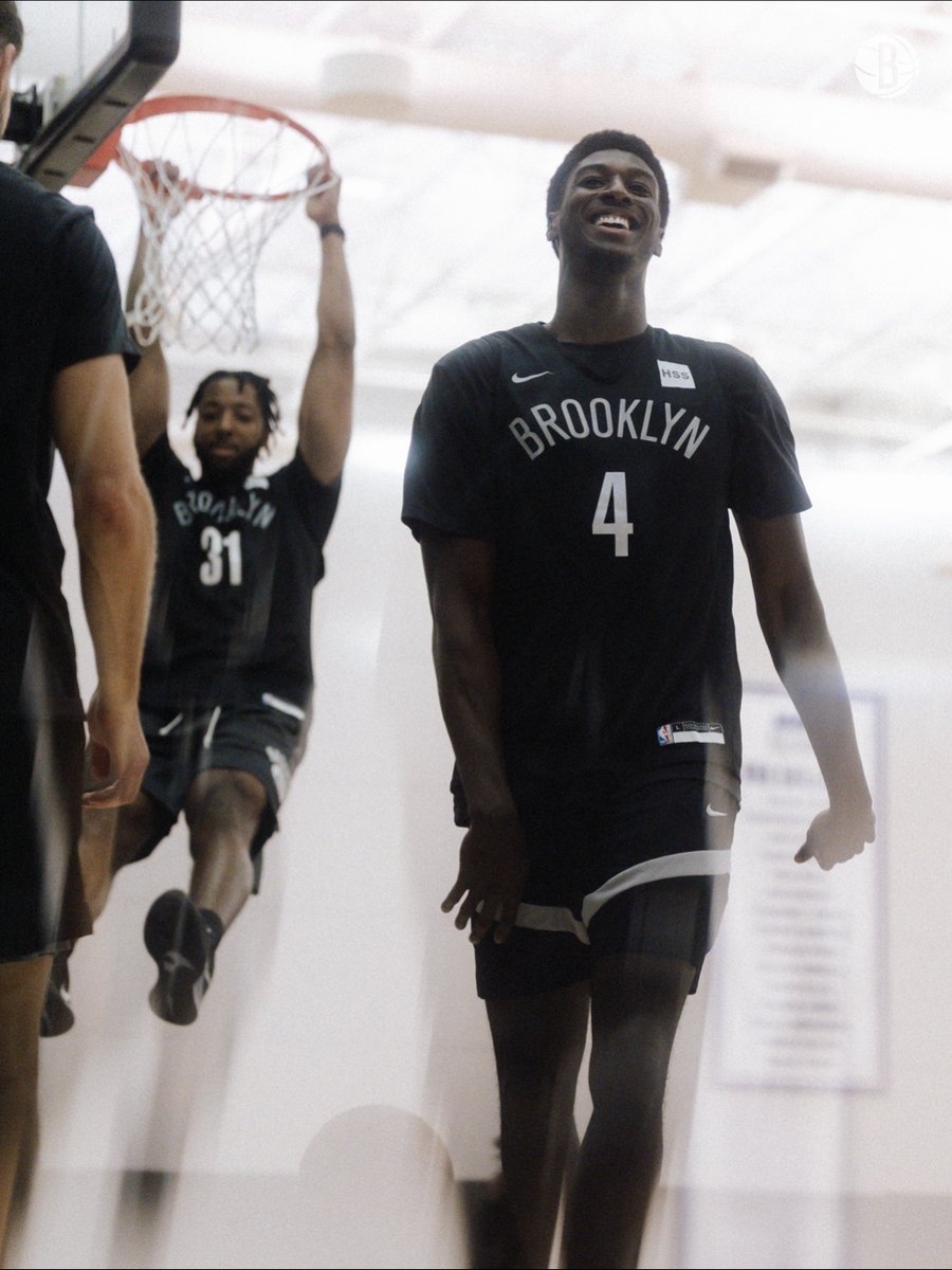 BrooklynNets's tweet photo. we play basketball tomorrow‼️ https://t.co/TkcuhVRE9U