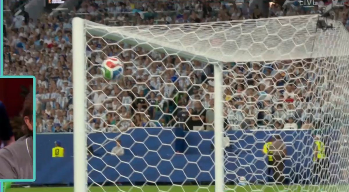 SkepticusSupr's tweet photo. @PolymarketSport Was this Messi's goal, oh wait...... it wasn't lol https://t.co/8d38PZNeS4