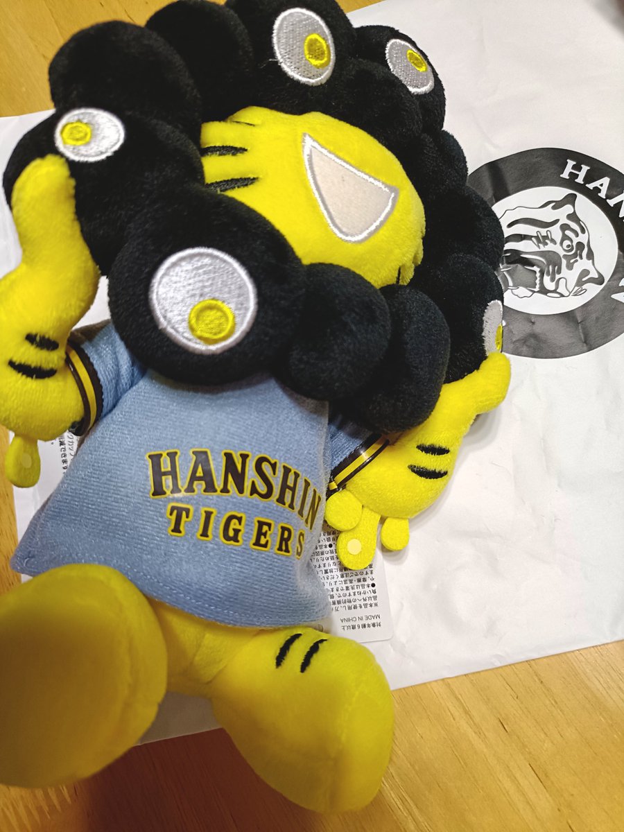 omochin_s2's tweet photo. はい🐯フェス〰
ボロ負け🥴
🐯コラボミャクちゃん連れて帰りました https://t.co/DUCM0MiQ4K