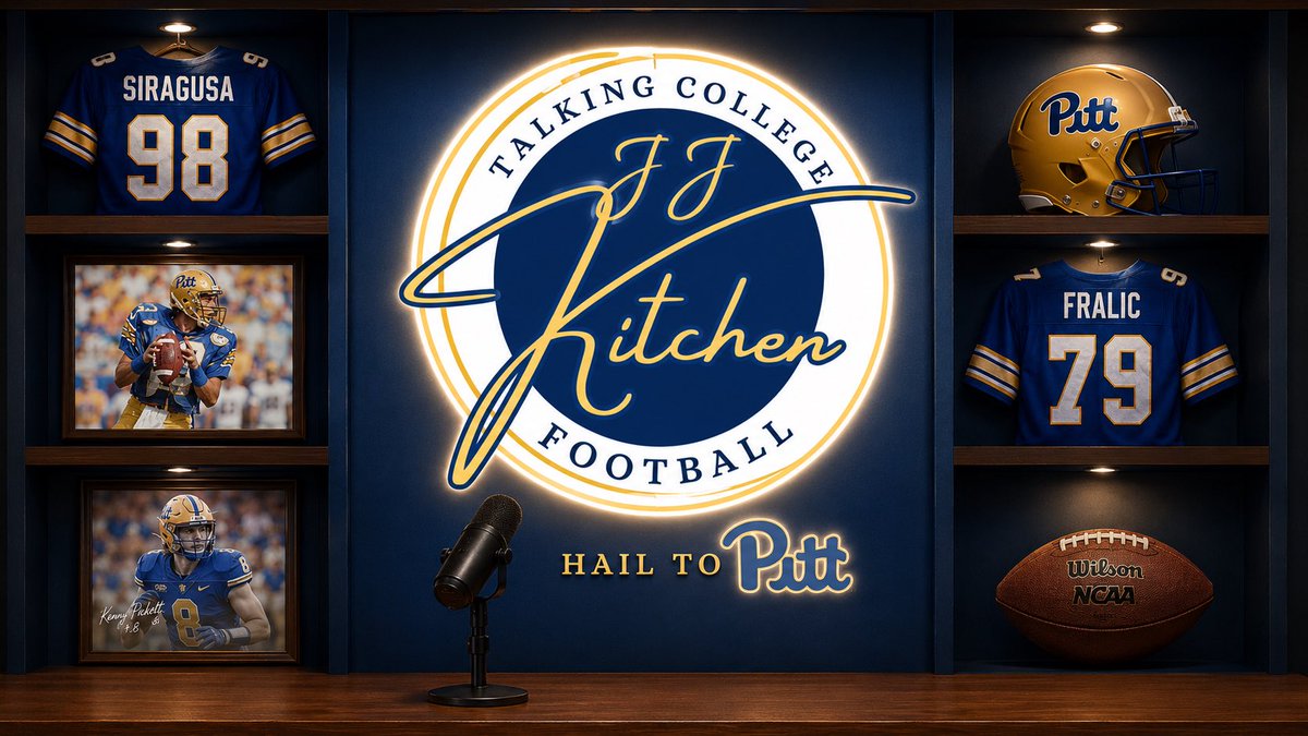 JJ_Kitchen40's tweet photo. #Pitt #H2P #Road2Charlotte #PodcastBackground https://t.co/BX0NVq5DbN