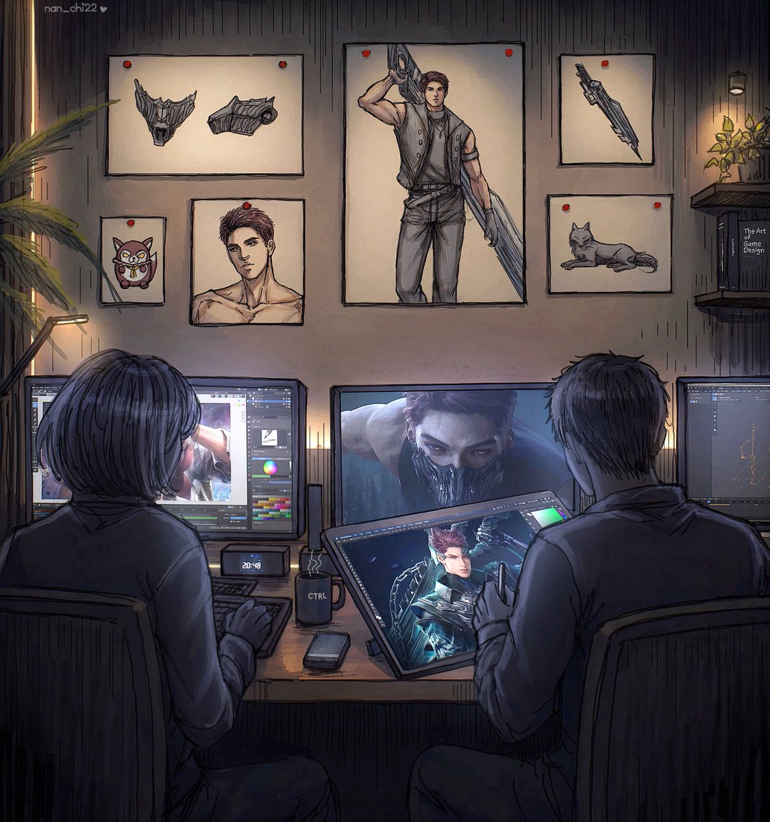 nan_chi22's tweet photo. A tribute to the Devs who spent months working on Valko just for him to get deleted 😔
#BringValkoBack #GiveUsValko #BringBackValko #LoveandDeepSpace https://t.co/WrPZBSiObk