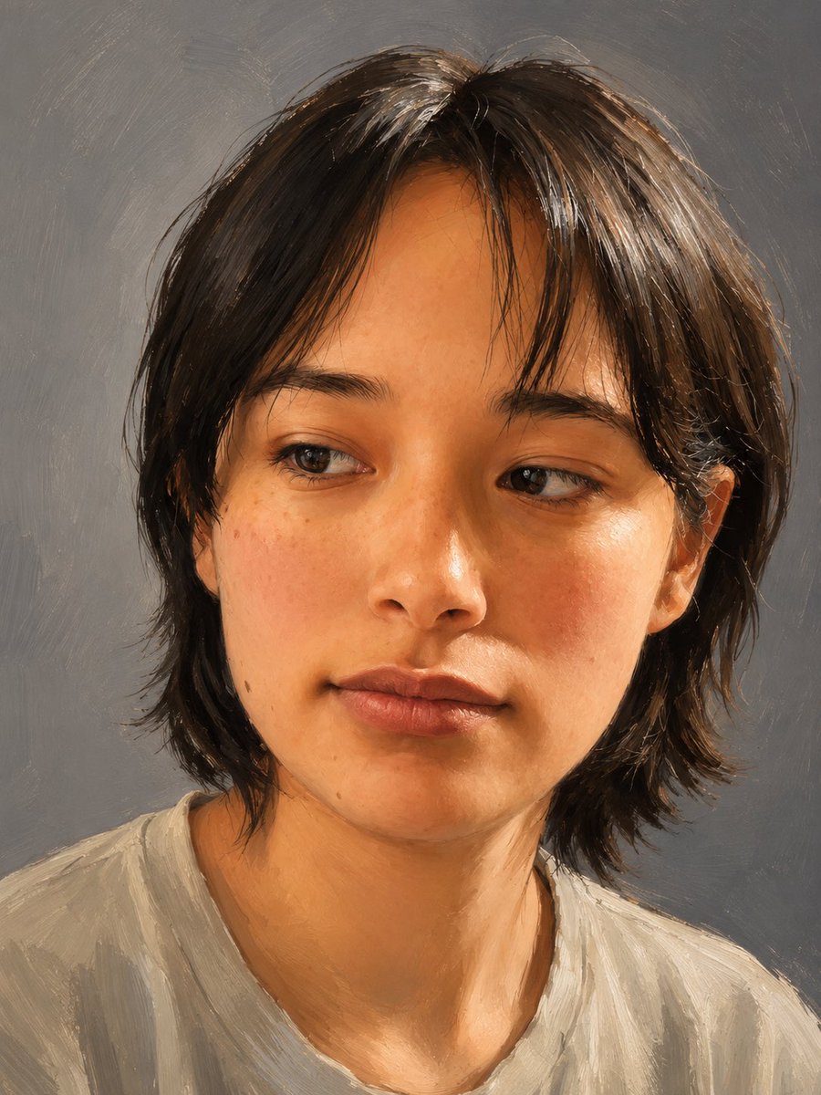 BrendaBirkin's tweet photo. AI digital painting pics of myself https://t.co/pnsm9LM4P2