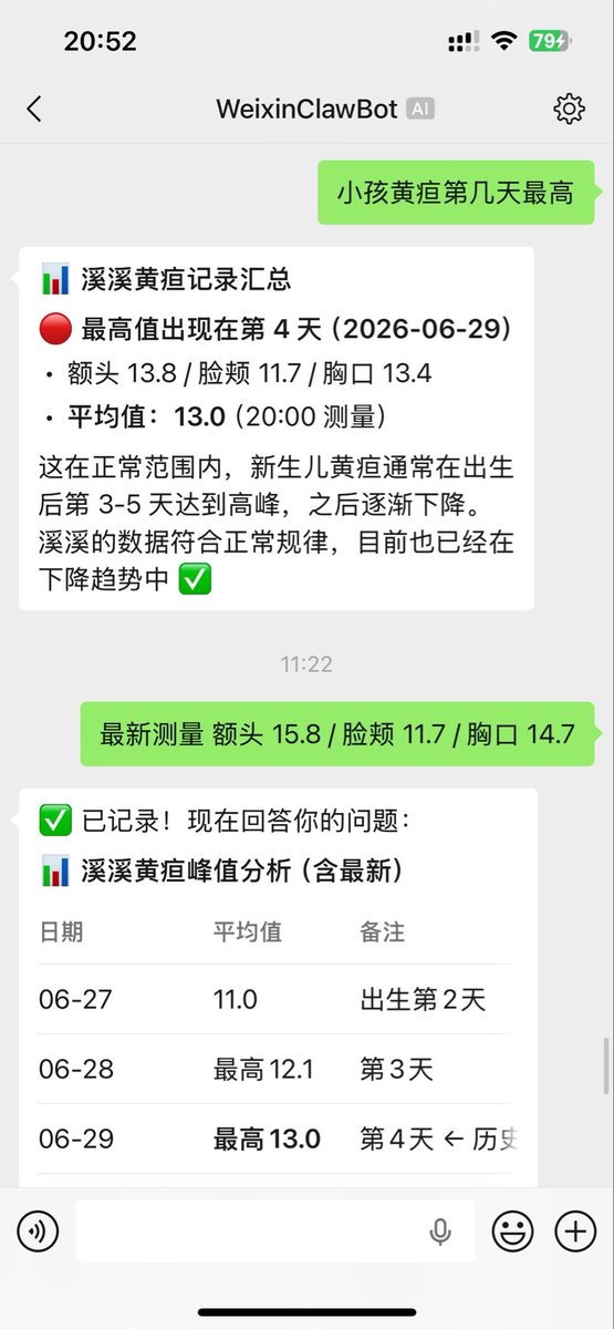 cydongd's tweet photo. 第一次当爸爸，我让 AI 帮我带娃 https://t.co/xgj5LxHEes