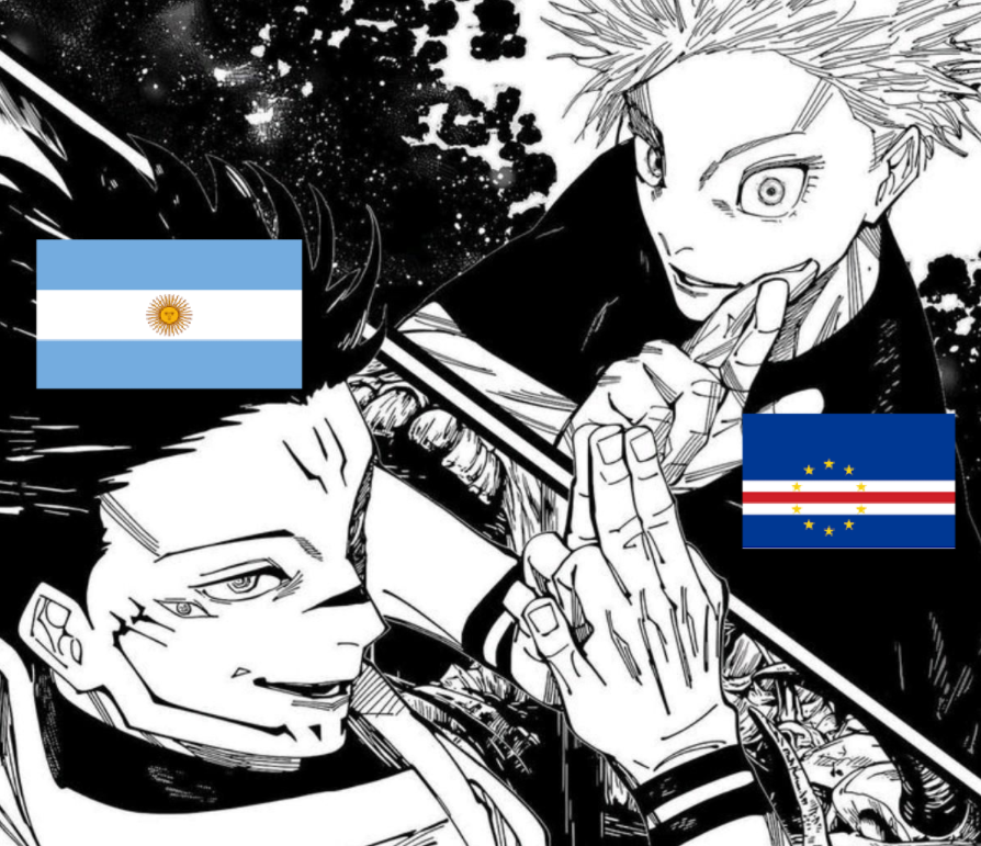 leonard99360416's tweet photo. Como todos se esperaban el Cabo verde vs Argentina//Como termino siendo https://t.co/HTRoMpOXL8