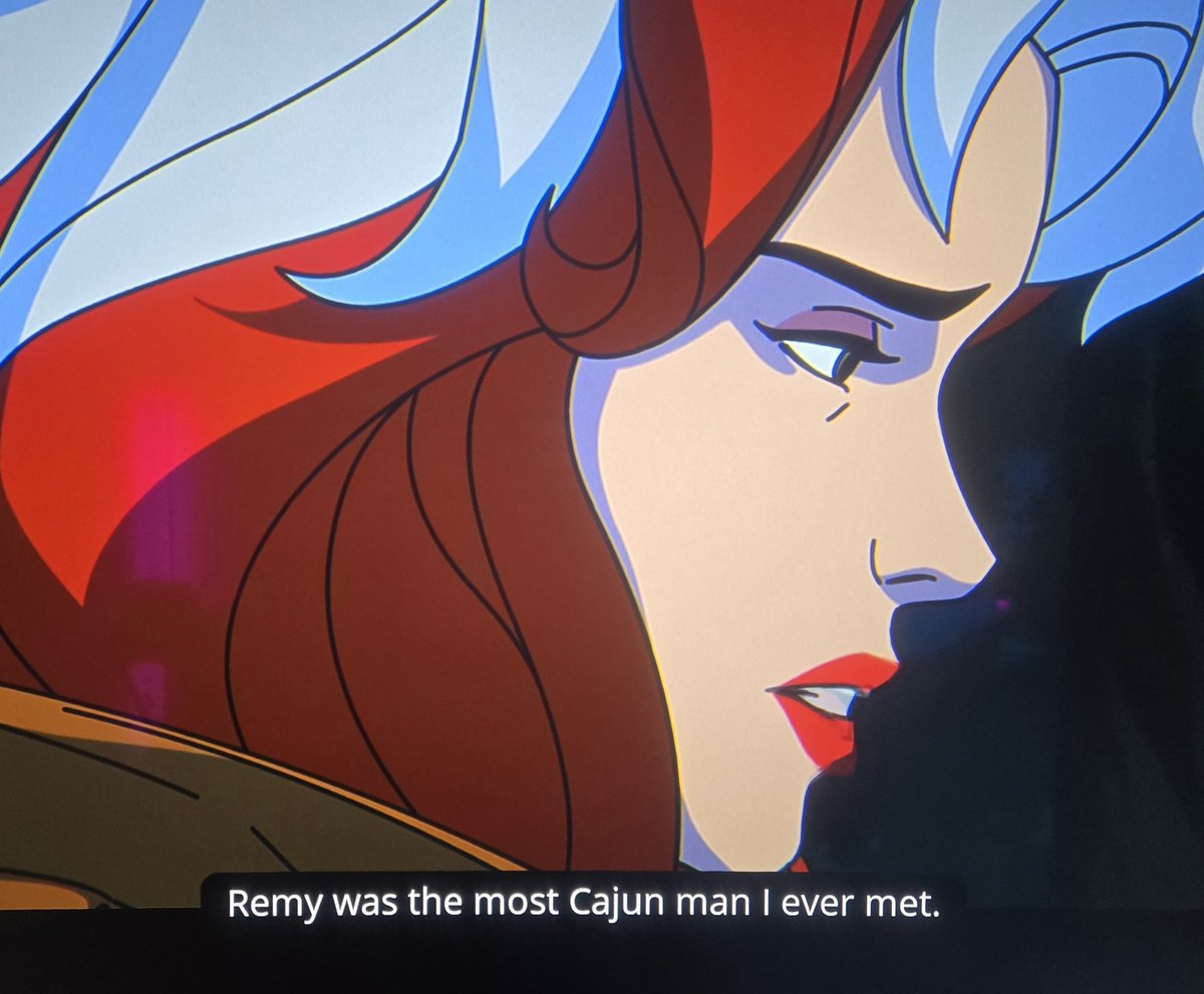 RazorFist's tweet photo. Critics: "X-Men '97 has the most amazing writing you've ever seen!"

The Most Amazing Writing You've Ever Seen: https://t.co/5gFTrUmhcI