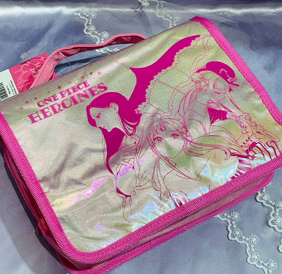 新商品】 ONE PIECE HEROINES ハンギングポーチ 3,960円(税込) 好評