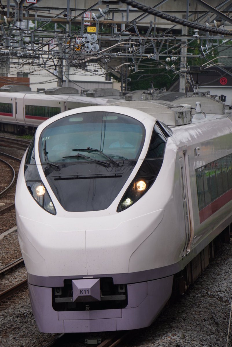 e2575000om93's tweet photo. 2026/07/04

回9883M   E657系K11編成
ハンドル訓練
初高崎線かな https://t.co/qTppvRoXNS