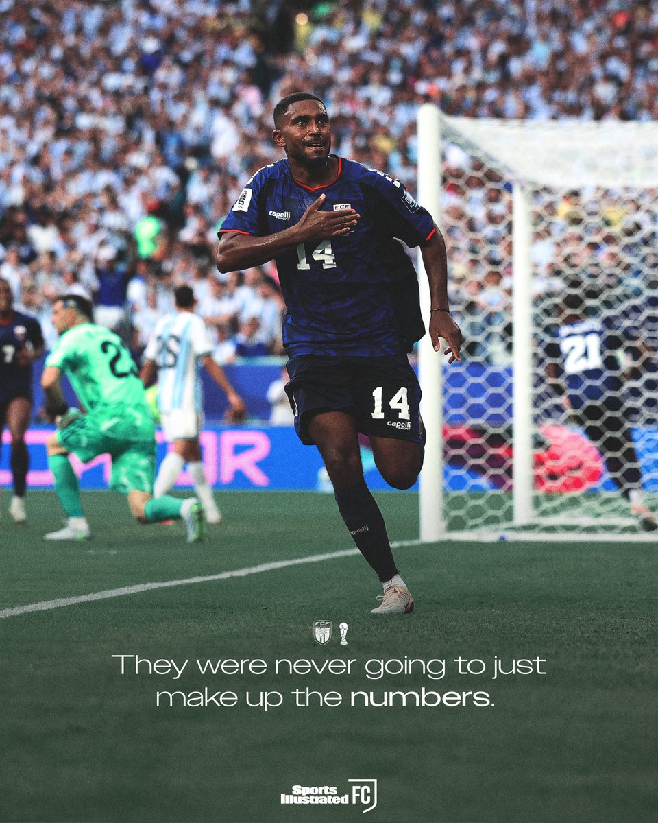 Sports Illustrated FC tweet media